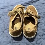 mossimo corduroy Brown Women’s Shoes fall size 7 lace up sneakers tan Photo 5