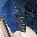 Caribbean Joe FINAL MARKDOWN Ladies  denim jacket petite small Photo 4