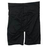 Terez  Black High Rise Wide Waistband High Rise Athletic Bike Short Size S Photo 1