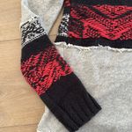 Free People  Snow Angel Pullover Boho Aztec Sweater Size Small Photo 1