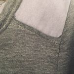 Banana Republic Heritage Grey Linen T Shirt Silk Trim Sz Small Photo 8