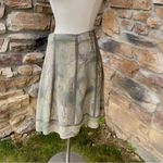 EXPRESS  Silk Paisley Skirt Photo 9