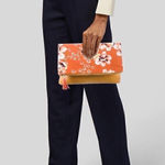 Rachel Pally  Canvas Clutch Bag Floral Photo 0