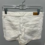 True Craft White Denim Shorts Photo 1