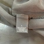 Dressbarn Collection Sheer Black Beaded Tunic Womens Large Boho Party Whimsigoth Photo 7