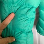 Mountain Hardwear Mountain Hardware green insulated‎ puffer jacket size medium women’s stretchdown Photo 6