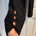 Under Armour  Black Compression Leggings
With Details Sides Size Medium Photo 1