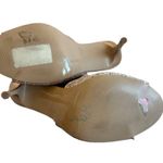 Steve Madden Sinful Pink Glitter Heels Open Toe Sandals Slides Size 7.5 Women's Photo 7