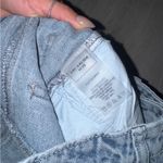 Maniere De Voir  Blue Strap cargo Detail Straight Leg Jeans Photo 4