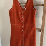 Only Corduroy Button-Up Dress Photo 0