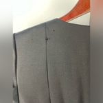 J.Crew  Black Short Sleeve Super 120s 100% Wool Sheath V-neck Dress‎ Photo 6