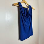 Tart SALE! Blue Gathered Back Sleeveless Top Size M EUC Photo 2