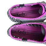 Keds Women's 8 Double Dutch Gingham Dot Sneaker Photo 6