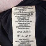 Free People  Abbie Dress in‎ Black Combo Spackle Womens Size 6 Mini Mock Neck Photo 10