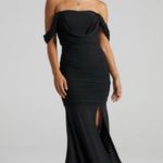 Showpo Melissa Ruched Maxi Dress Photo 0