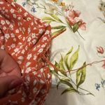 Blue Rain Orange Romper Photo 6