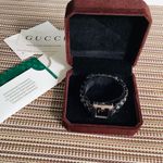 Gucci Ladies stainless steel black G dial watch 🔥🔥🔥 Photo 7