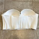 Parfait Full Figure Strapless Contour Bustier Bra Pearl White 44 DD NWT Size undefined Photo 1