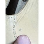 Etienne Aigner Shoes 8.5 Leather Loafers Stratford Tassel Beige Stratford Flats Photo 7