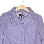 Talbots  Women's 4 Jackie Fit Wool Alpaca Mohair Blend Lined Jacket in Lavender Photo 2