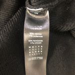 White House | Black Market Ruffle Sleeves Black Sweater Size XS Workwear Casual Photo 8