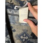 Contempo Vintage  Woven Aztec Western Southwestern Vest Size Medium Photo 5