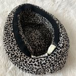 Vintage Leopard Bucket Hat Brown Photo 4