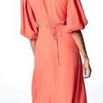 Young Fabulous and Broke Dress high tea cut out dress tiger lily size XS coral Photo 1