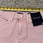 Banana Republic Pink Denim Shorts Photo 4