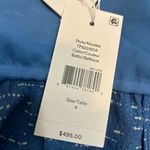 Derek Lam 10 Crosby Blue Ruffled Wrap‎ Dress Size 4. $495 Photo 3