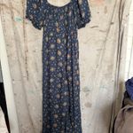 Madewell  Sophia Sweetheart Jumpsuit in Freefall Blooms Photo 3