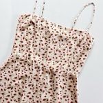 Reformation NEW  Kosta Silk Mini Dress Photo 8