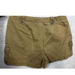 Vtg 90s Palmettos Womens Size 7 Cargo Shorts Khaki Cotton Utility Pockets Brown Photo 2