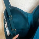 Anne cole One Piece Swimsuit Womens Size 20W Teal Ruched Twisted Flattering NEW Photo 6