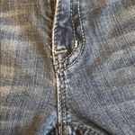 Miss Me  Women's Blue Boot Cut Jeans with Gold Embroidery Photo 11