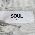 SoulCycle Soul by Core Derek Marble Crew Neck Size L NWT Photo 8
