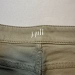 J.Jill  Jeans Women's 6P Tan Denim Slim Boyfriend Straight Leg Pockets Stretchy # Photo 4
