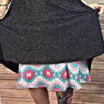 LuLaRoe  Skirt Azure in Geometric Aztec Pattern Sz 2X NWT Pastel Pink Green White Photo 7