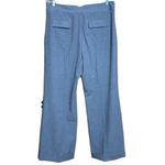 Eddie Bauer  Womens Dress Pants Trousers Bremerton Fit Wide Leg Gray Size 14 Photo 4