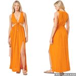 l*space L* Donna Cover Up Dress‎ Mandarin Orange S Photo 1