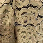 Gabby Skye  NWT Sleeveless A Line Dress Lace Pink & Black Women’s Size 8 Photo 7