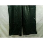 Bagatelle  Pull On Faux Leather Pants Black Wide Leg Size XL Photo 7