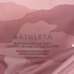 Athleta  Elation Camo Tight 7/8 Length in Pink Size 2X Photo 3