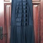 JS Collections Mermaid A-Line Blue Gown Photo 7