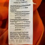 J.Crew Straight Pleat Skirt Multistripe Women's 2 Orange Career Preppy Classic Photo 10