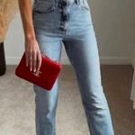 ZARA NEW/NWT The Skinny Split Ankle High Waist Medium Wash Jeans Size 14 Photo 0