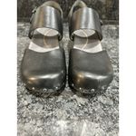 Dansko  Thea Leather Black Clogs Block Mary Jane Women's EU 37 / 6.5 US Classic Photo 1