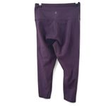 Marika Everyday Yoga Balance Collection Contender Lux Crop Leggings Small Purple Photo 1