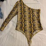 These Three Boutique Snakeskin Bodysuit  Photo 0