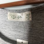 RD Style NWT  plus size gray cold shoulder dress Photo 1